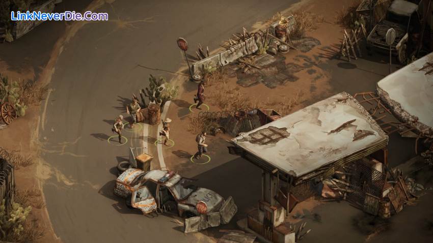 Hình ảnh trong game Broken Roads (screenshot)