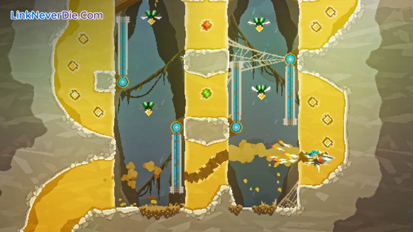 Hình ảnh trong game Pepper Grinder (screenshot) Hình ảnh trong game Pepper Grinder (screenshot)