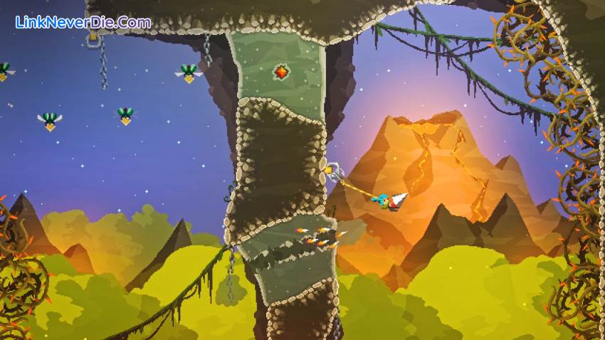 Hình ảnh trong game Pepper Grinder (screenshot) Hình ảnh trong game Pepper Grinder (screenshot)