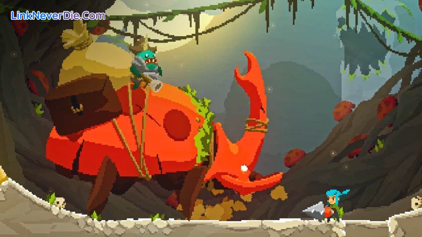 Hình ảnh trong game Pepper Grinder (screenshot) Hình ảnh trong game Pepper Grinder (screenshot)