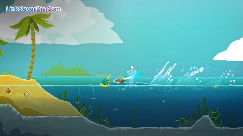 Hình ảnh trong game Pepper Grinder (screenshot) Hình ảnh trong game Pepper Grinder (screenshot)