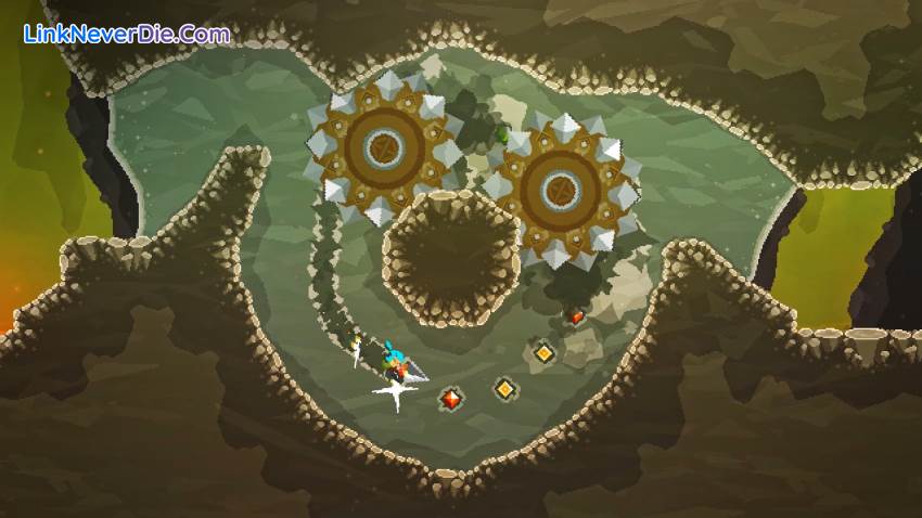 Hình ảnh trong game Pepper Grinder (screenshot) Hình ảnh trong game Pepper Grinder (screenshot)