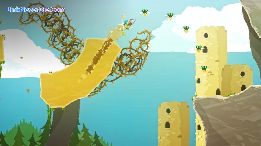 Hình ảnh trong game Pepper Grinder (screenshot) Hình ảnh trong game Pepper Grinder (screenshot)