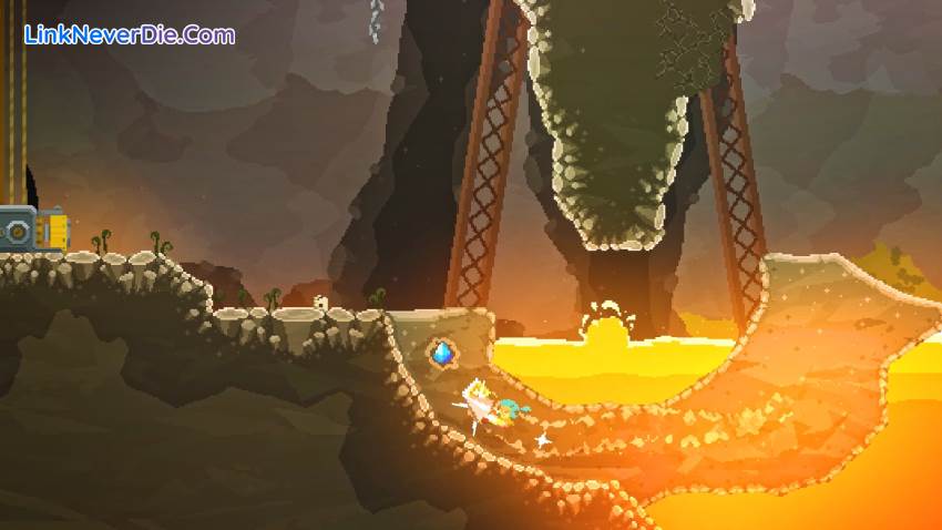 Hình ảnh trong game Pepper Grinder (screenshot) Hình ảnh trong game Pepper Grinder (screenshot)