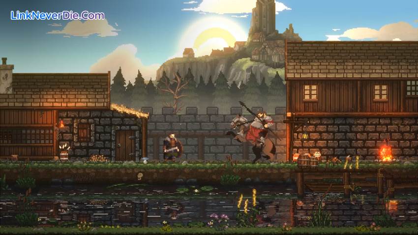 Hình ảnh trong game Sons of Valhalla (screenshot)