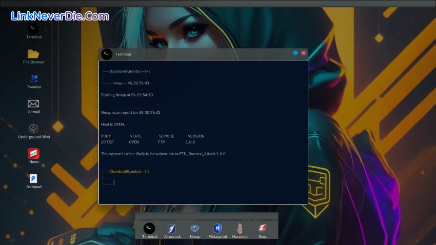 Hình ảnh trong game Anonymous Hacker Simulator (screenshot) Hình ảnh trong game Anonymous Hacker Simulator (screenshot)