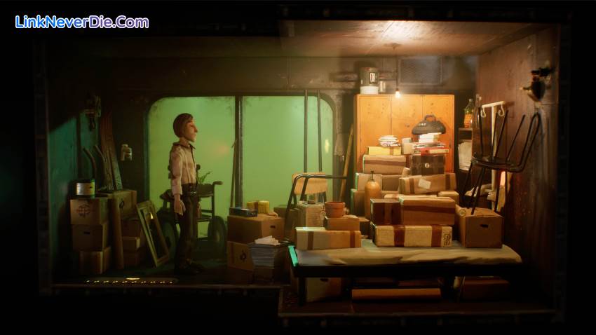 Hình ảnh trong game Harold Halibut (screenshot) Hình ảnh trong game Harold Halibut (screenshot)