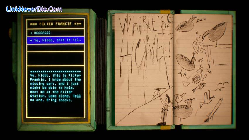 Hình ảnh trong game Harold Halibut (screenshot) Hình ảnh trong game Harold Halibut (screenshot)