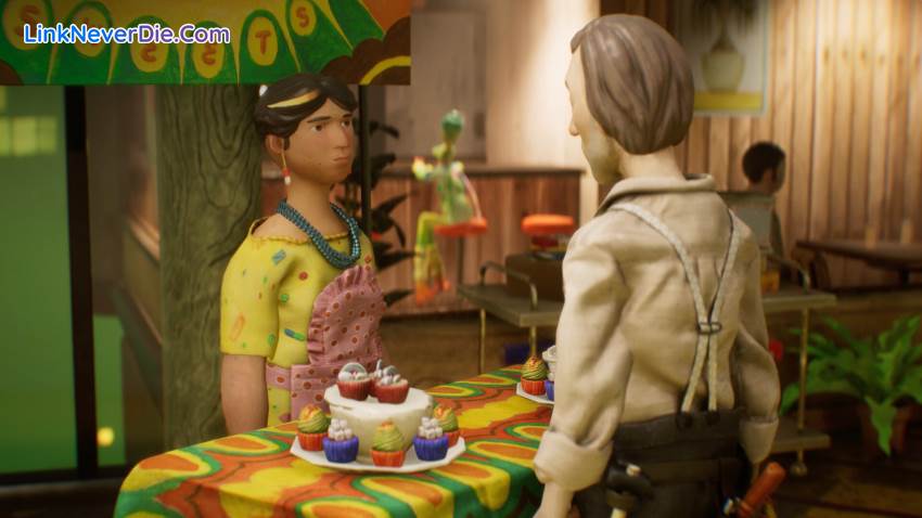 Hình ảnh trong game Harold Halibut (screenshot) Hình ảnh trong game Harold Halibut (screenshot)