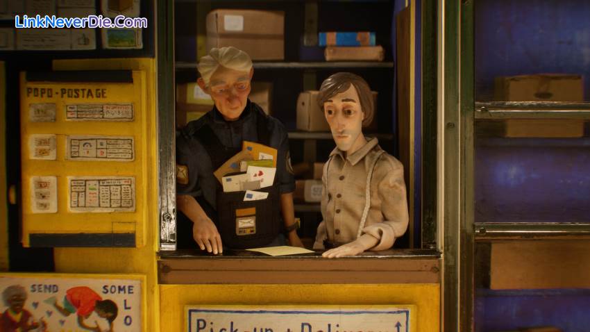 Hình ảnh trong game Harold Halibut (screenshot) Hình ảnh trong game Harold Halibut (screenshot)