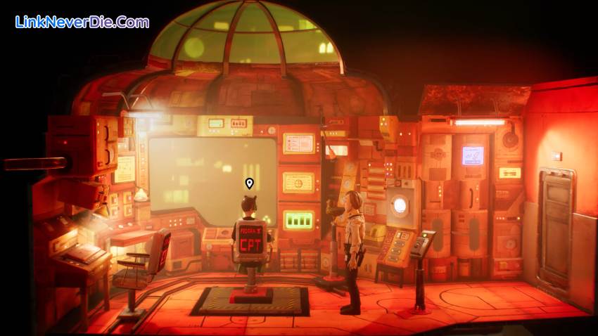 Hình ảnh trong game Harold Halibut (screenshot) Hình ảnh trong game Harold Halibut (screenshot)