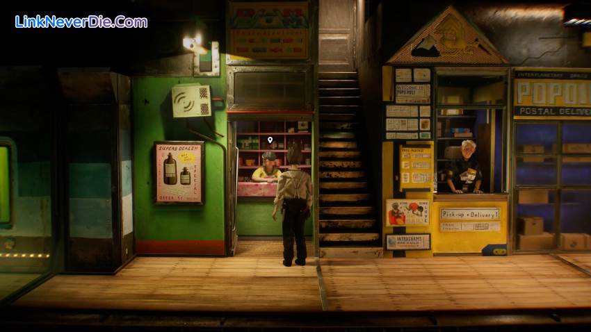 Hình ảnh trong game Harold Halibut (screenshot) Hình ảnh trong game Harold Halibut (screenshot)