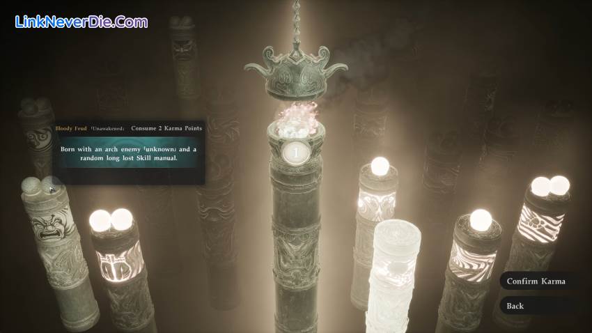 Hình ảnh trong game The Matchless Kungfu (screenshot)