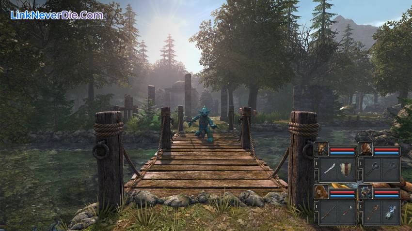 Hình ảnh trong game Legend of Grimrock 2 (screenshot)