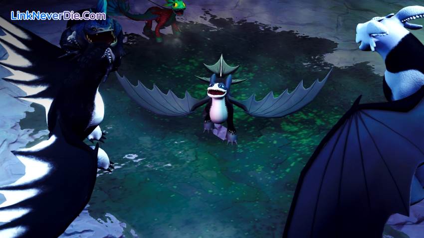 Hình ảnh trong game DreamWorks Dragons: Legends of The Nine Realms (screenshot)