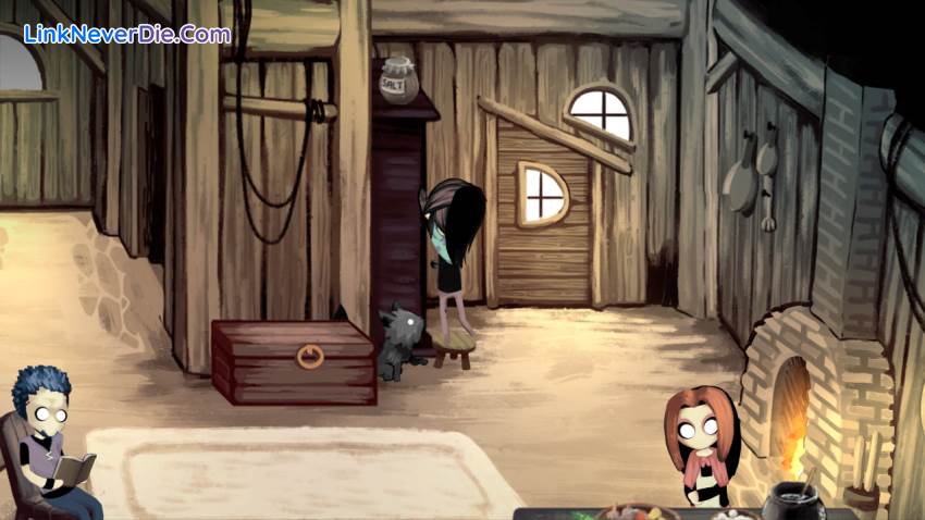 Hình ảnh trong game Children of Silentown (screenshot) Hình ảnh trong game Children of Silentown (screenshot)