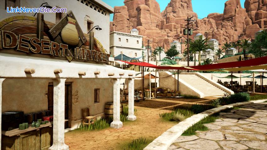 Hình ảnh trong game SAND LAND (screenshot) Hình ảnh trong game SAND LAND (screenshot)