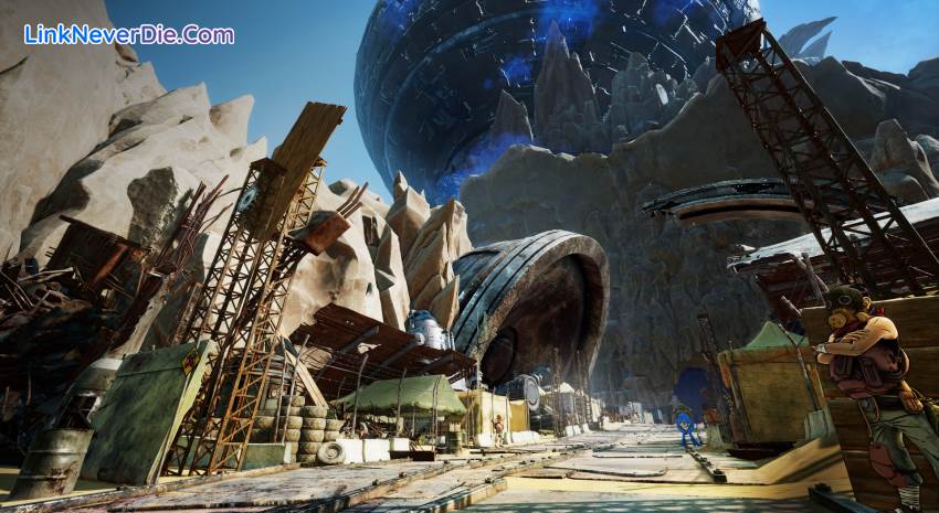 Hình ảnh trong game SAND LAND (screenshot) Hình ảnh trong game SAND LAND (screenshot)
