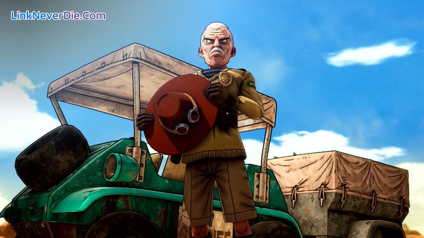 Hình ảnh trong game SAND LAND (screenshot) Hình ảnh trong game SAND LAND (screenshot)