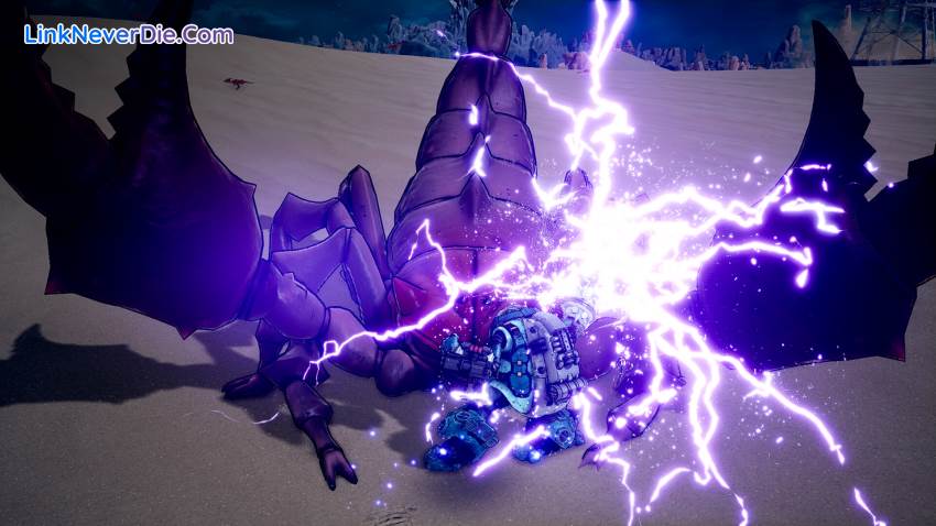 Hình ảnh trong game SAND LAND (screenshot) Hình ảnh trong game SAND LAND (screenshot)
