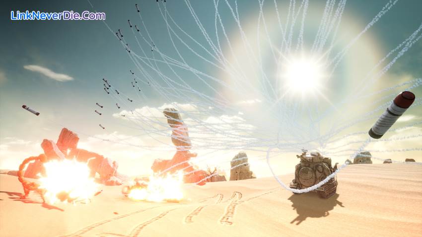 Hình ảnh trong game SAND LAND (screenshot) Hình ảnh trong game SAND LAND (screenshot)