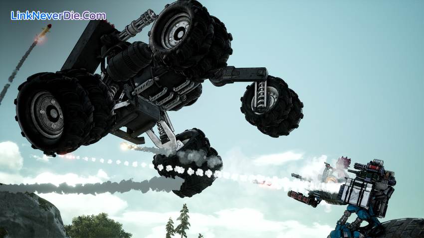 Hình ảnh trong game SAND LAND (screenshot) Hình ảnh trong game SAND LAND (screenshot)