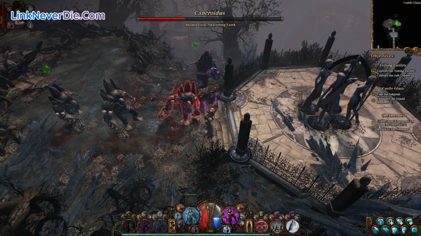 Hình ảnh trong game The Incredible Adventures of Van Helsing 3 (screenshot)