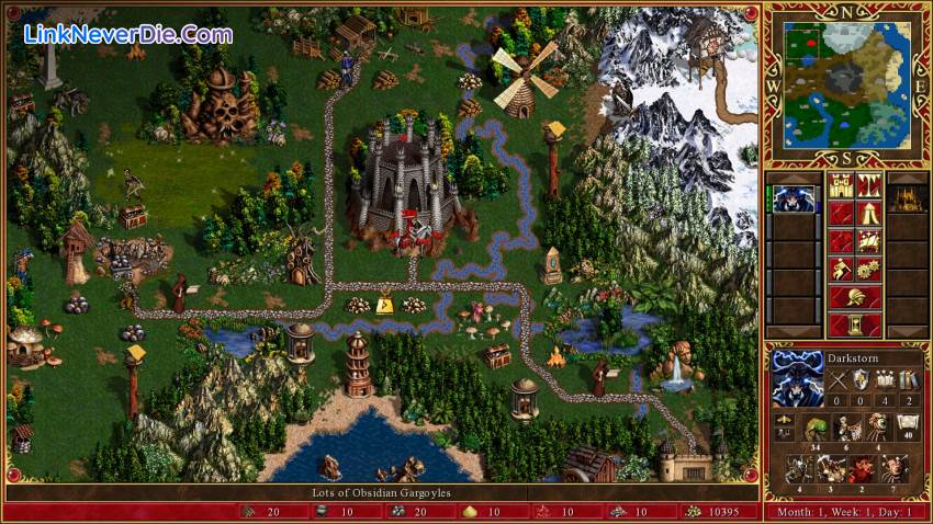 Hình ảnh trong game Heroes of Might & Magic 3 HD Edition (screenshot)