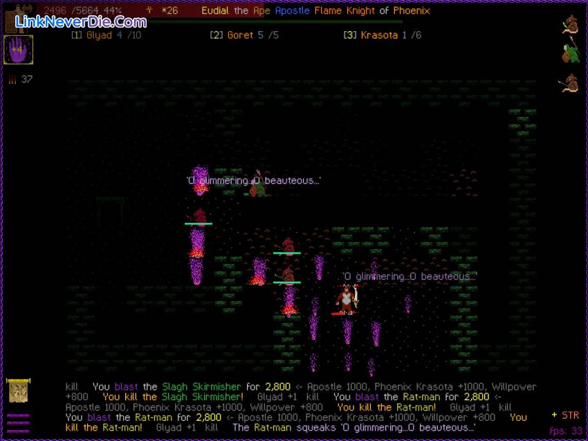 Hình ảnh trong game Path of Achra (screenshot) Hình ảnh trong game Path of Achra (screenshot)