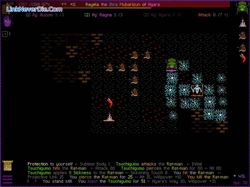 Hình ảnh trong game Path of Achra (screenshot) Hình ảnh trong game Path of Achra (screenshot)
