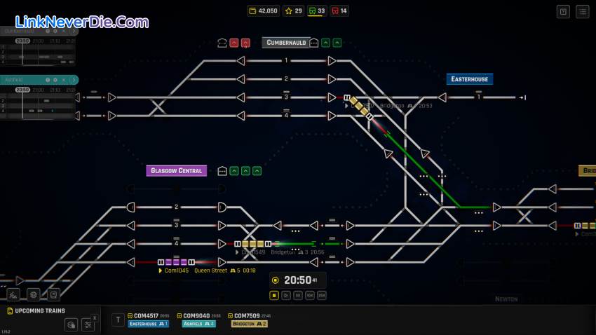 Hình ảnh trong game Rail Route (screenshot)