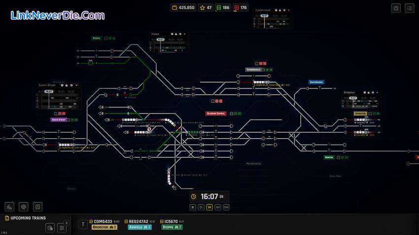 Hình ảnh trong game Rail Route (screenshot)