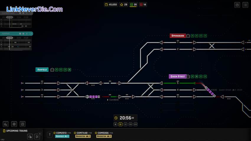 Hình ảnh trong game Rail Route (screenshot)