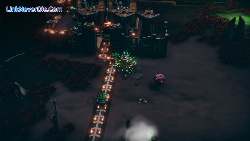 Hình ảnh trong game Dream Engines: Nomad Cities (screenshot)