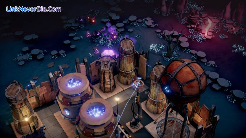 Hình ảnh trong game Dream Engines: Nomad Cities (screenshot) Hình ảnh trong game Dream Engines: Nomad Cities (screenshot)