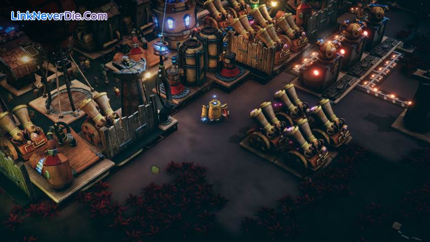 Hình ảnh trong game Dream Engines: Nomad Cities (screenshot)