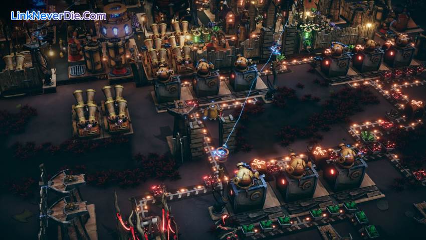 Hình ảnh trong game Dream Engines: Nomad Cities (screenshot)