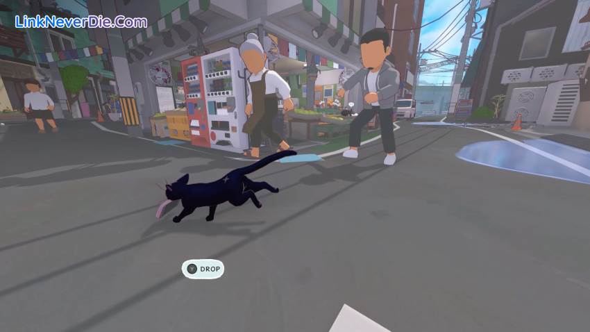 Hình ảnh trong game Little Kitty, Big City (screenshot)