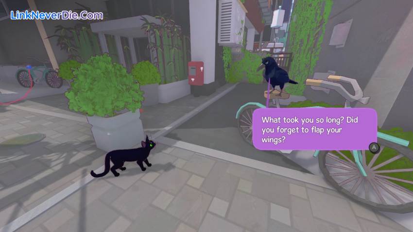 Hình ảnh trong game Little Kitty, Big City (screenshot)