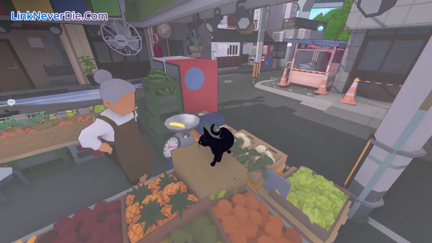 Hình ảnh trong game Little Kitty, Big City (screenshot)