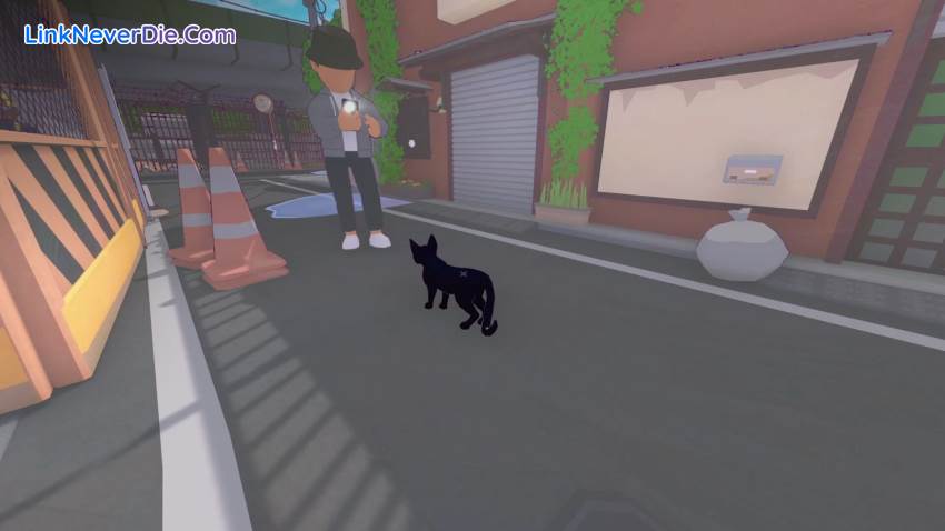 Hình ảnh trong game Little Kitty, Big City (screenshot)