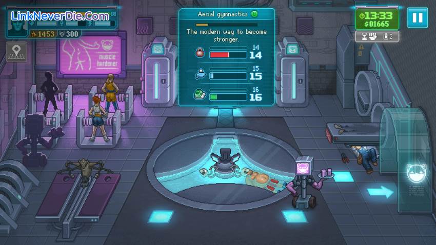 Hình ảnh trong game Punch Club 2: Fast Forward (screenshot) Hình ảnh trong game Punch Club 2: Fast Forward (screenshot)