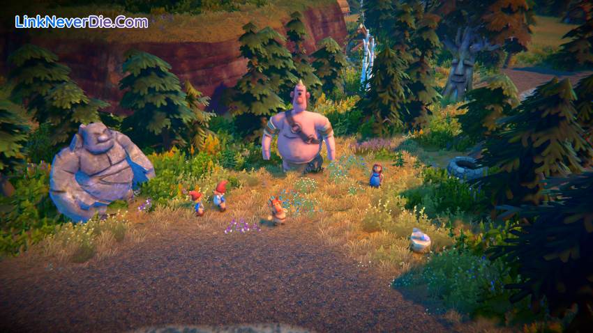 Hình ảnh trong game Fabledom (screenshot)