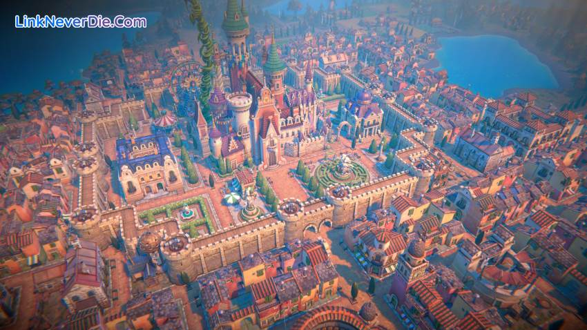 Hình ảnh trong game Fabledom (screenshot) Hình ảnh trong game Fabledom (screenshot)