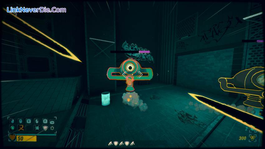 Hình ảnh trong game ROBOBEAT (screenshot)