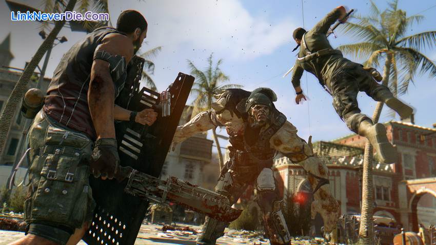 Hình ảnh trong game Dying Light (screenshot)