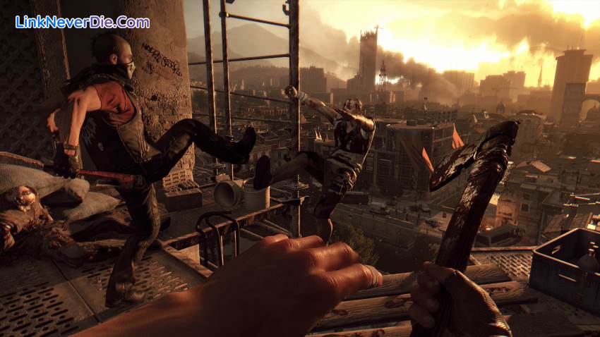 Hình ảnh trong game Dying Light (screenshot)