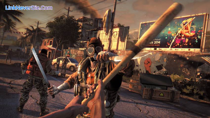 Hình ảnh trong game Dying Light (screenshot)