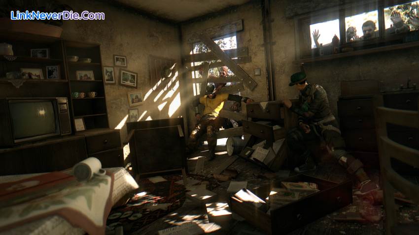 Hình ảnh trong game Dying Light (screenshot)