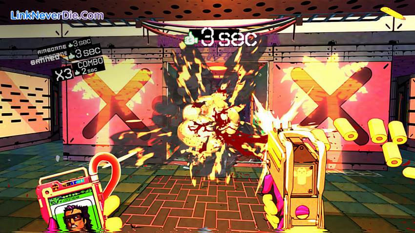 Hình ảnh trong game Mullet MadJack (screenshot) Hình ảnh trong game Mullet MadJack (screenshot)